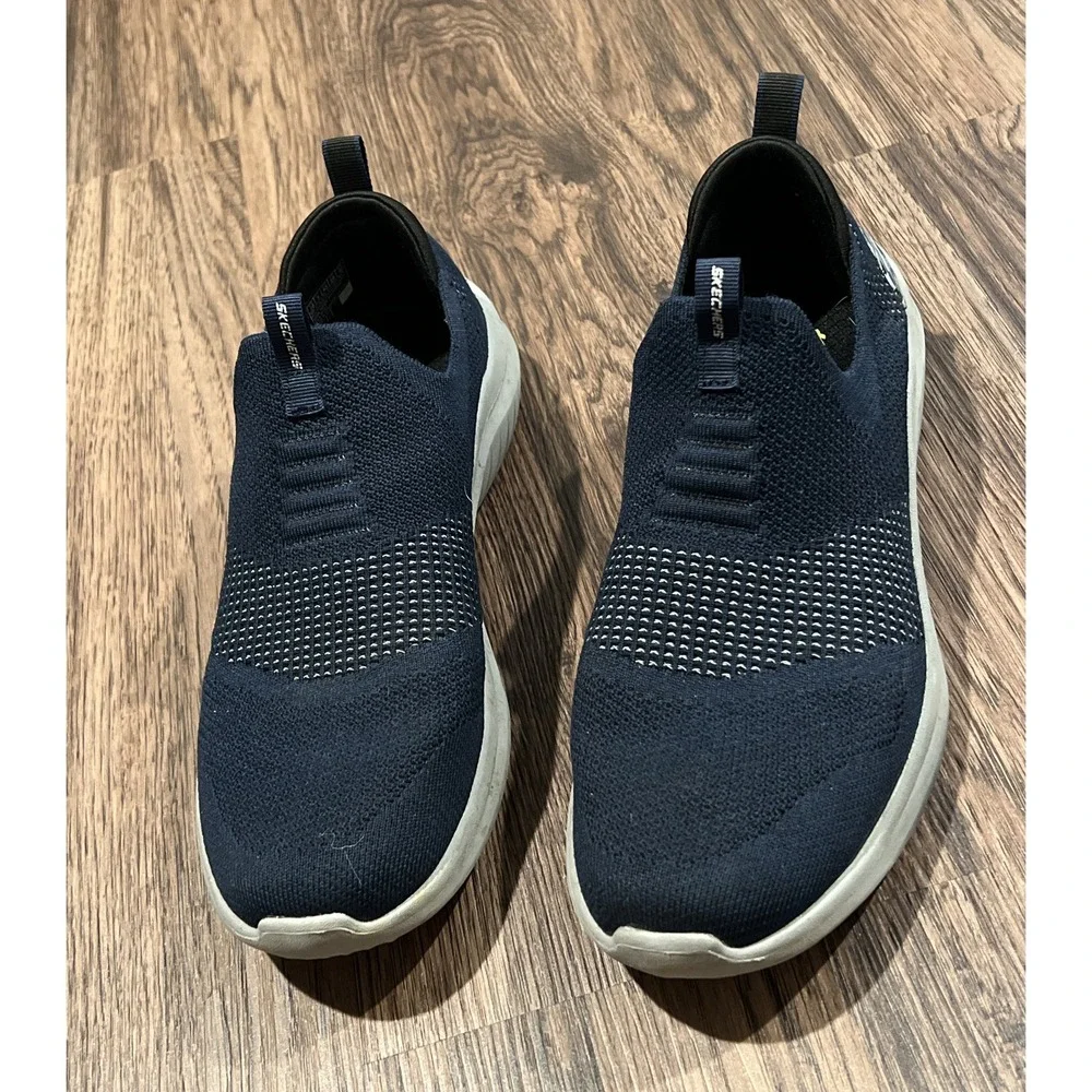 Skechers Ultra Flex 2.0 Mirkon Navy Slip On Sneakers Shoes 232106 Mens size 10